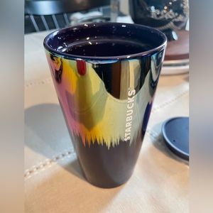 Starbucks 2020 Navy Iridescent double wall tumbler